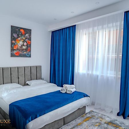 Yamaluxe Apartments - Blue & Pink Vibes Βουκουρέστι Εξωτερικό φωτογραφία