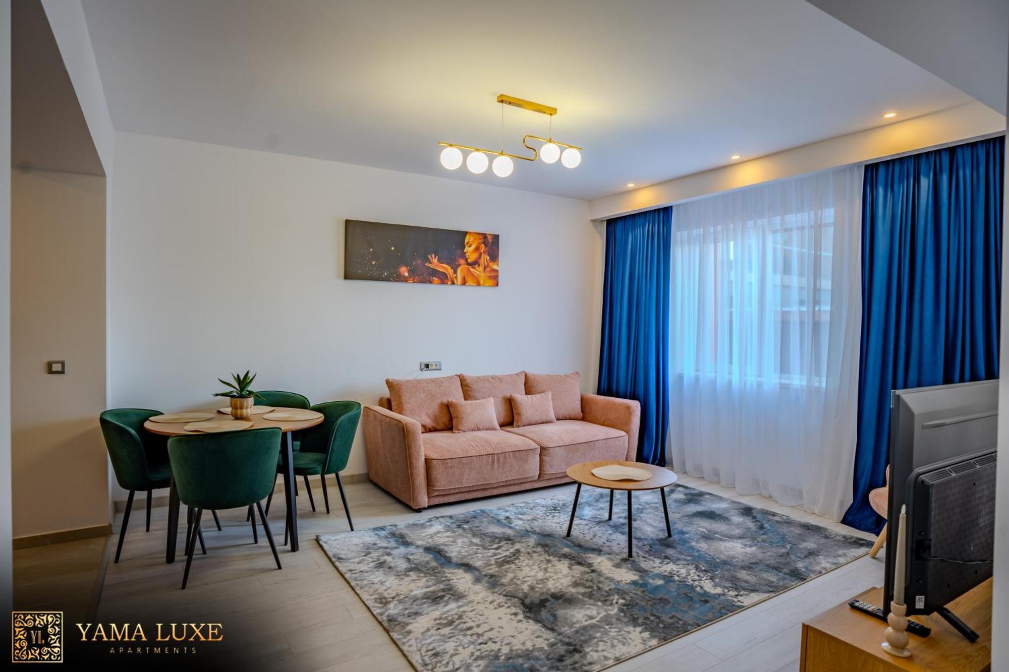Yamaluxe Apartments - Blue & Pink Vibes Βουκουρέστι Εξωτερικό φωτογραφία