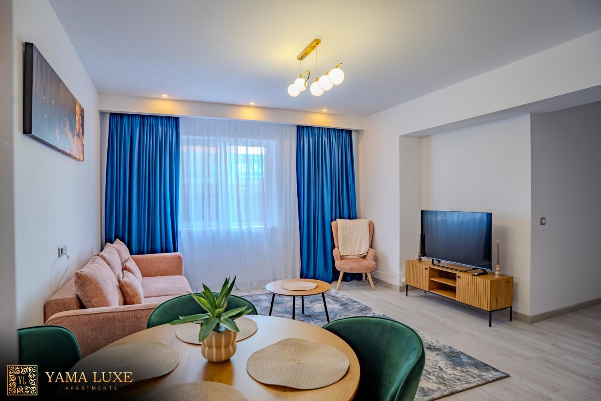 Yamaluxe Apartments - Blue & Pink Vibes Βουκουρέστι Εξωτερικό φωτογραφία